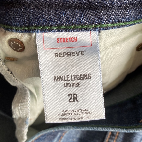 Express Repreve ankle leggings mid rise - Picture 5 of 11